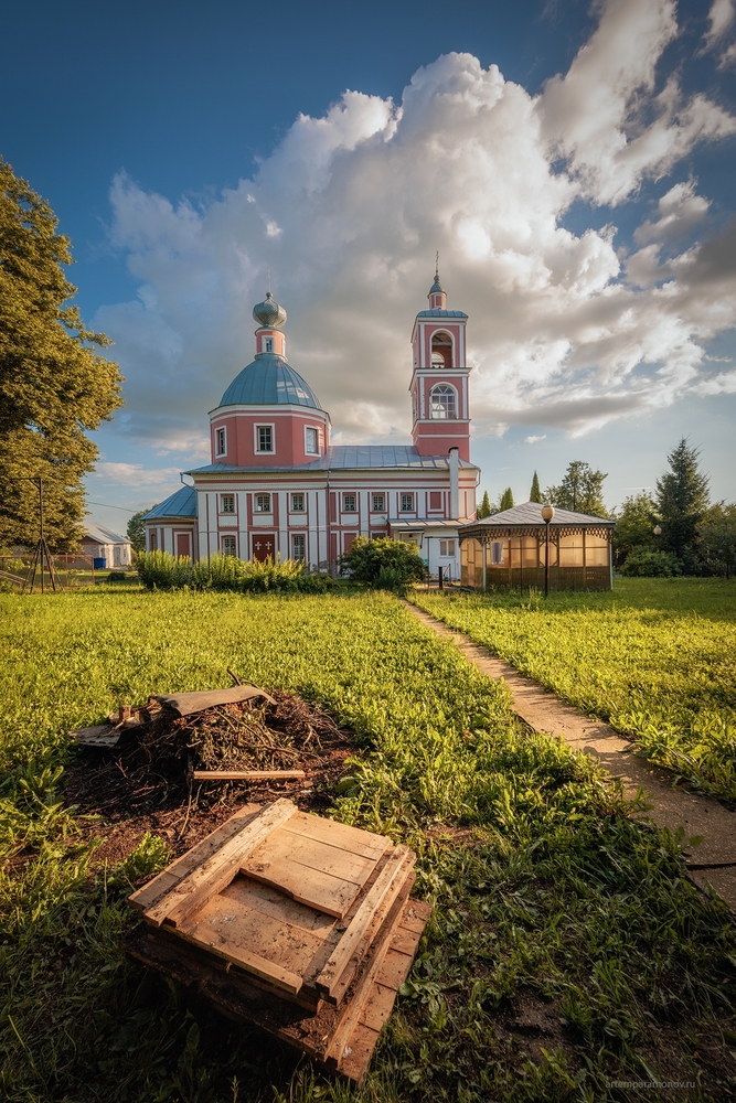 Церковь Параскевы Пятницы, деревня Тросна, Щекинский район