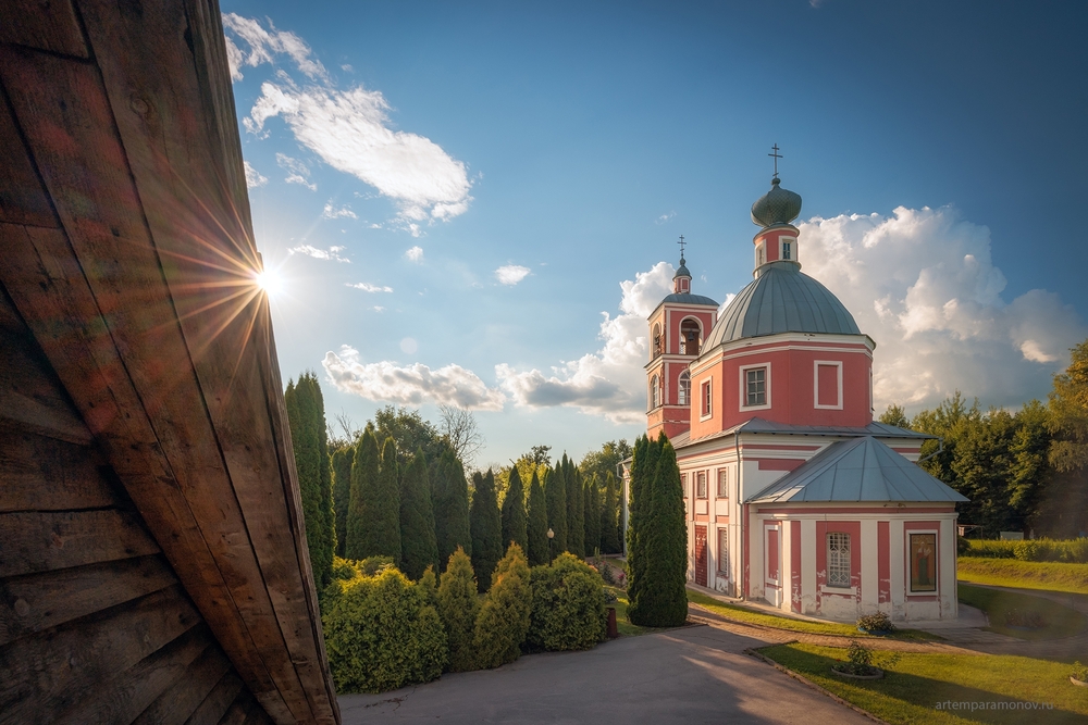 Церковь Параскевы Пятницы, деревня Тросна, Щекинский район