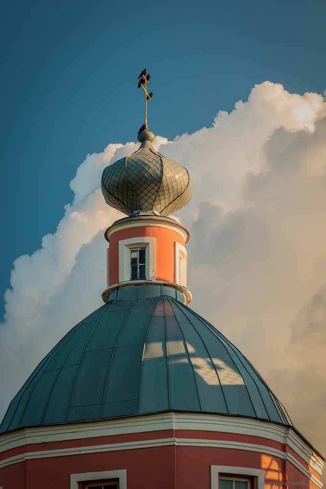 Церковь Параскевы Пятницы, деревня Тросна, Щекинский район
