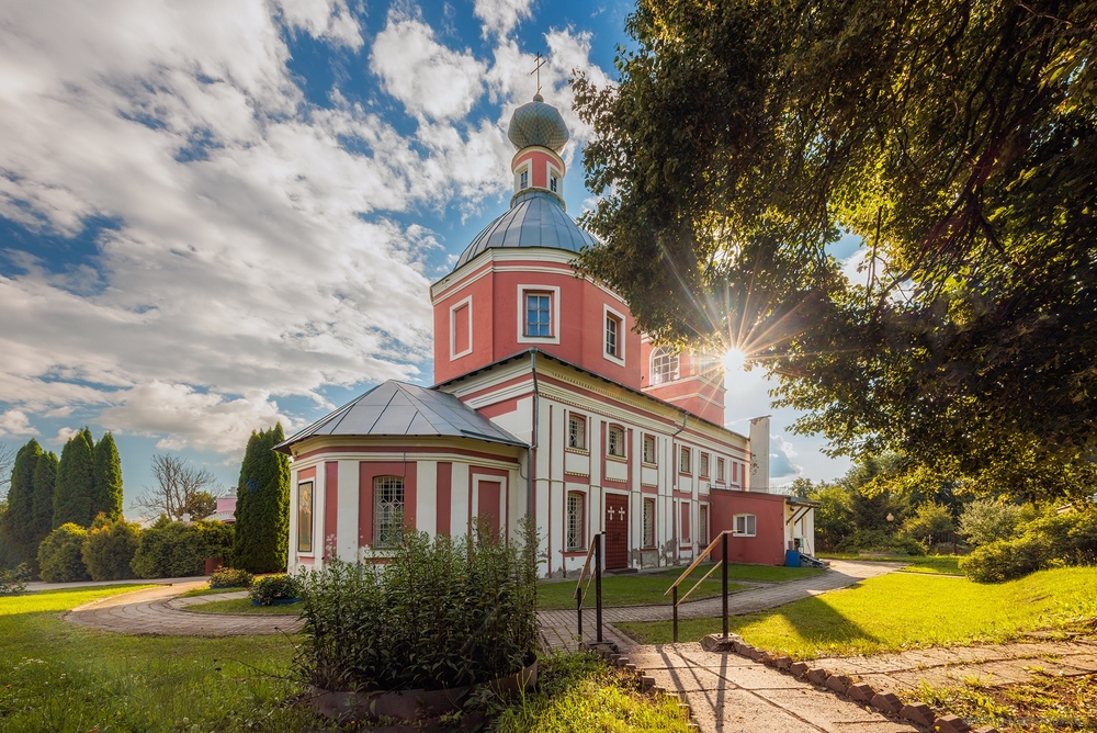 Церковь Параскевы Пятницы, деревня Тросна, Щекинский район