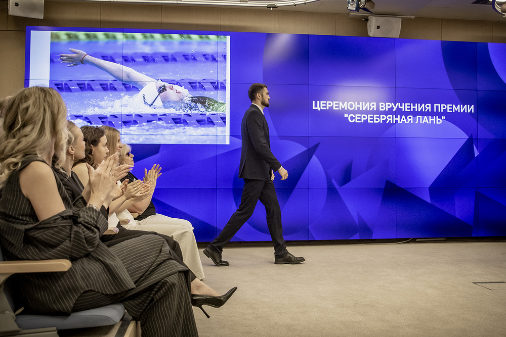 Награждение лауреатов премии Федерации спортивных журналистов России “Серебряная лань”, 14.07.2026