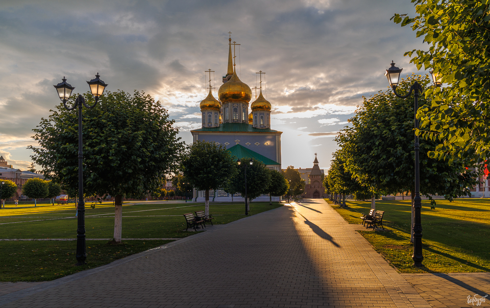 Тульский Кремль на закате
