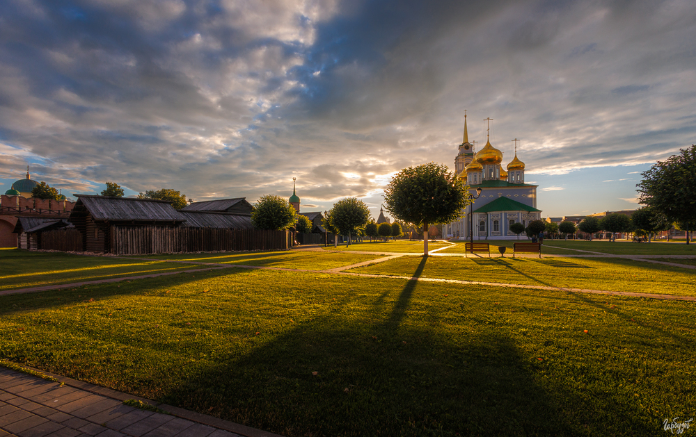 Тульский Кремль на закате