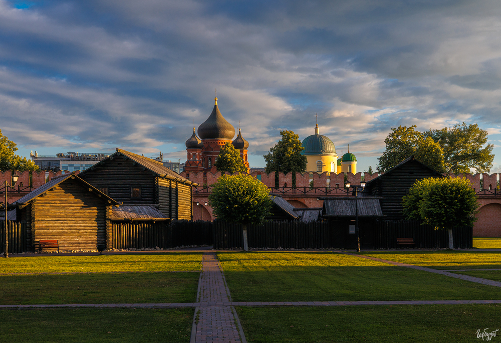 Тульский Кремль на закате