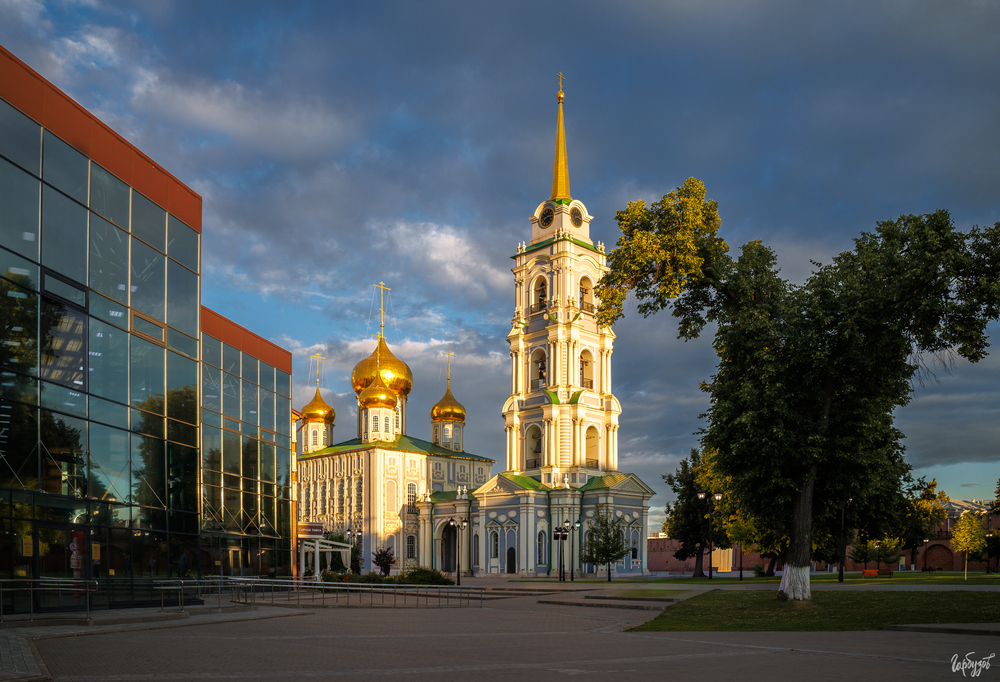 Тульский Кремль на закате