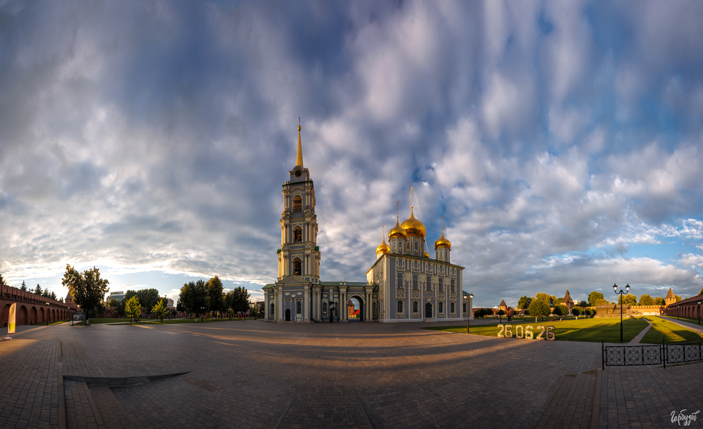 Тульский Кремль на закате