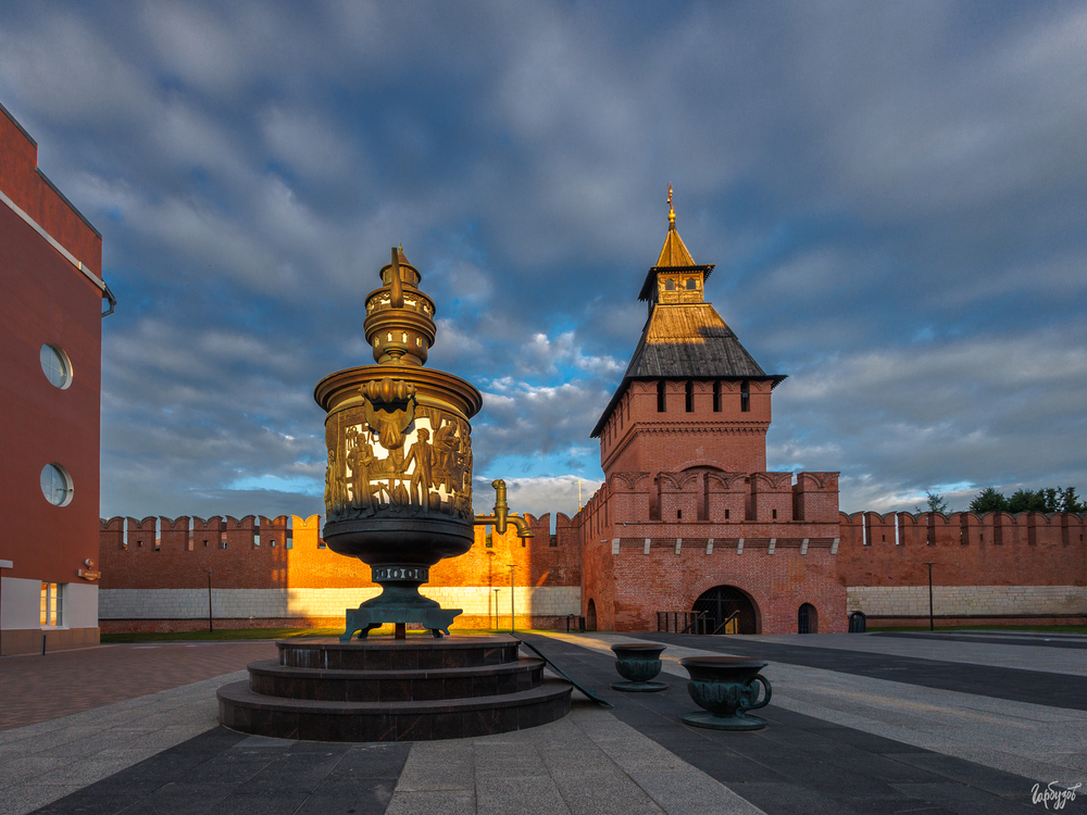 Тульский Кремль на закате