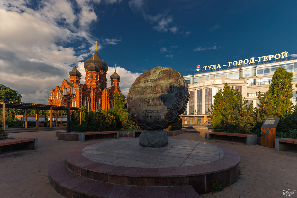 Тульский Кремль на закате