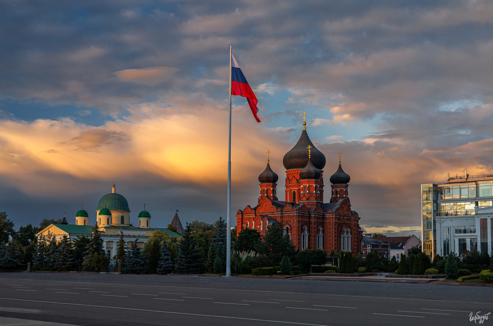 Тульский Кремль на закате