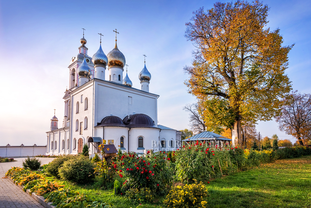 Монастырь Животворящего креста, село Погост Крест, Ивановская обл.