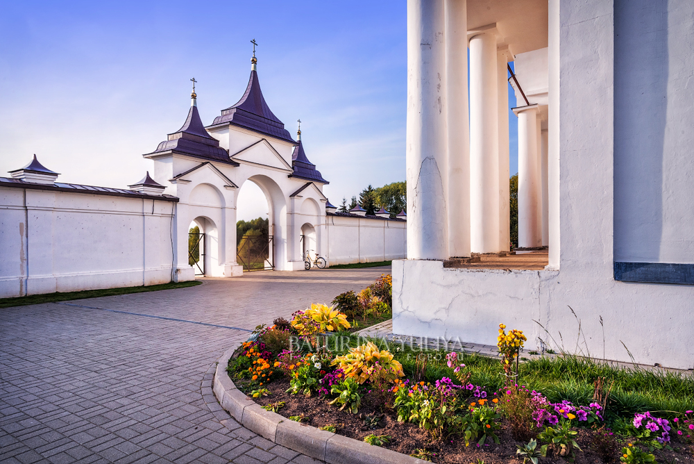 Монастырь Животворящего креста, село Погост Крест, Ивановская обл.