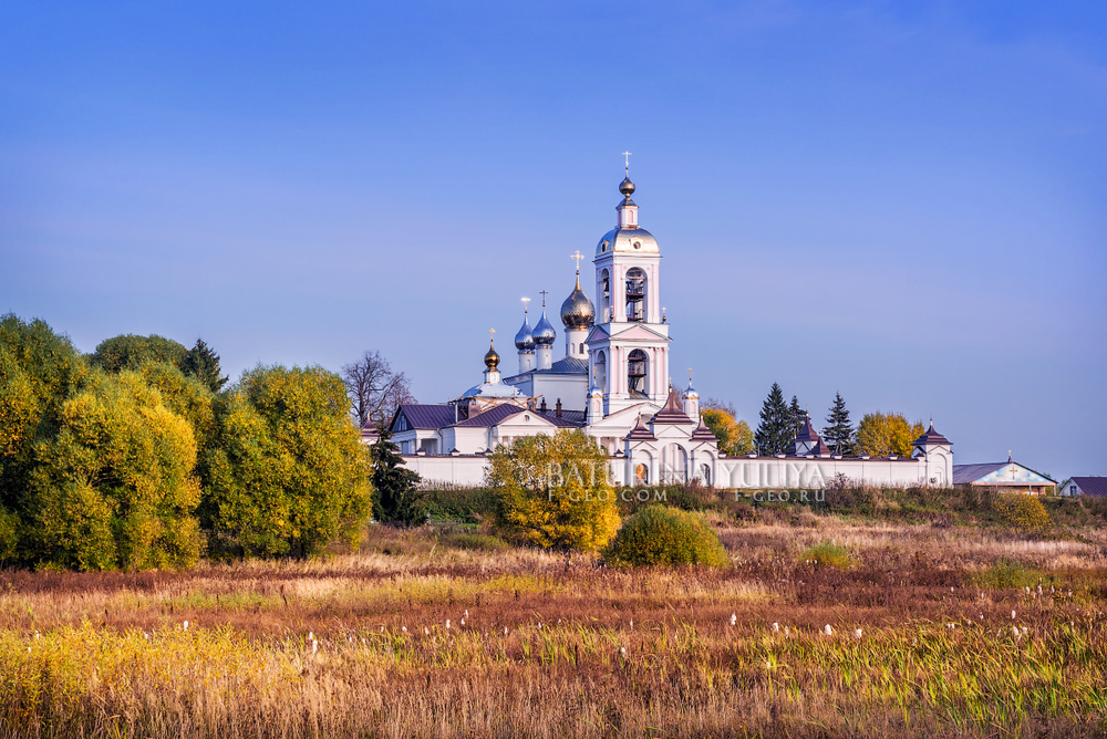 Монастырь Животворящего креста, село Погост Крест, Ивановская обл.
