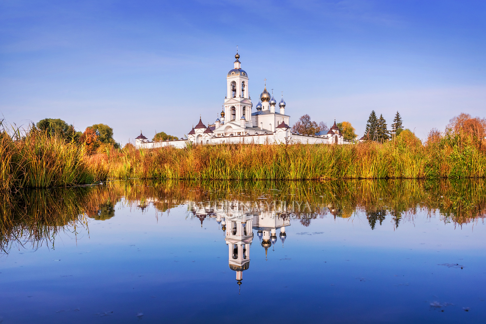 Монастырь Животворящего креста, село Погост Крест, Ивановская обл.