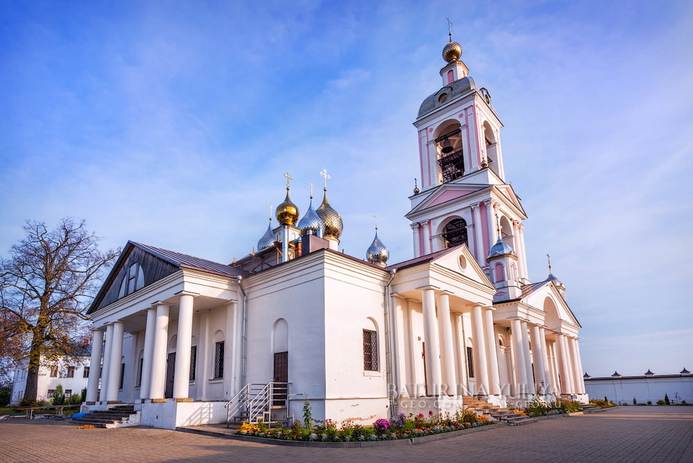Монастырь Животворящего креста, село Погост Крест, Ивановская обл.