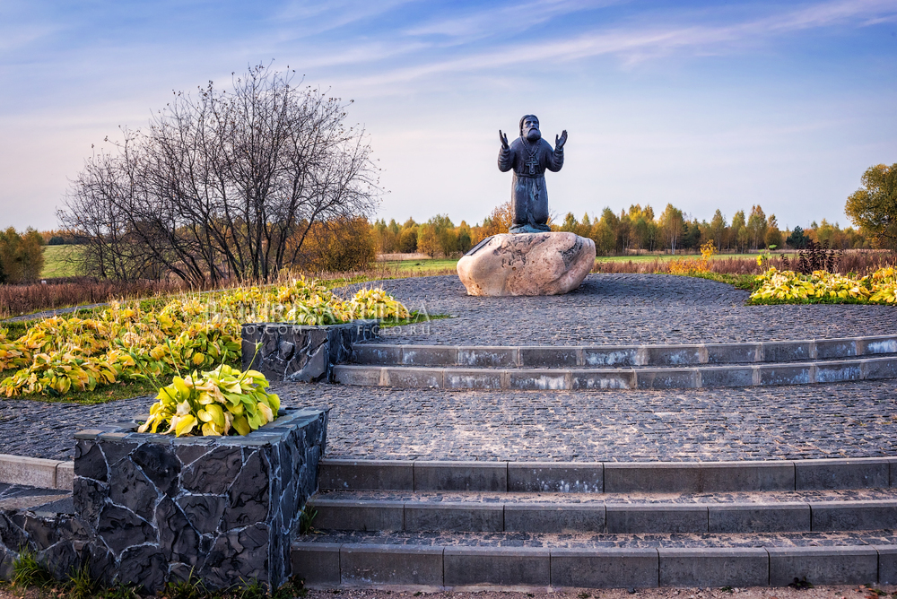Серафим Саровский, церковь Иоанна Златоуста, село Годеново, Ярославская обл.