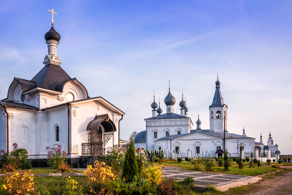 Серафим Саровский, церковь Иоанна Златоуста, село Годеново, Ярославская обл.