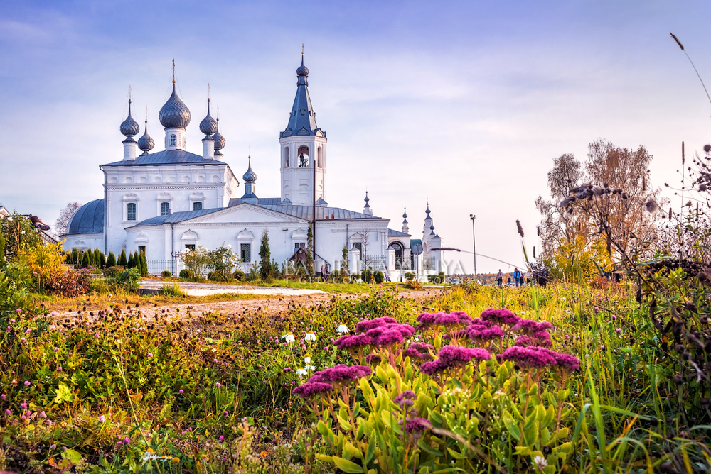 Серафим Саровский, церковь Иоанна Златоуста, село Годеново, Ярославская обл.