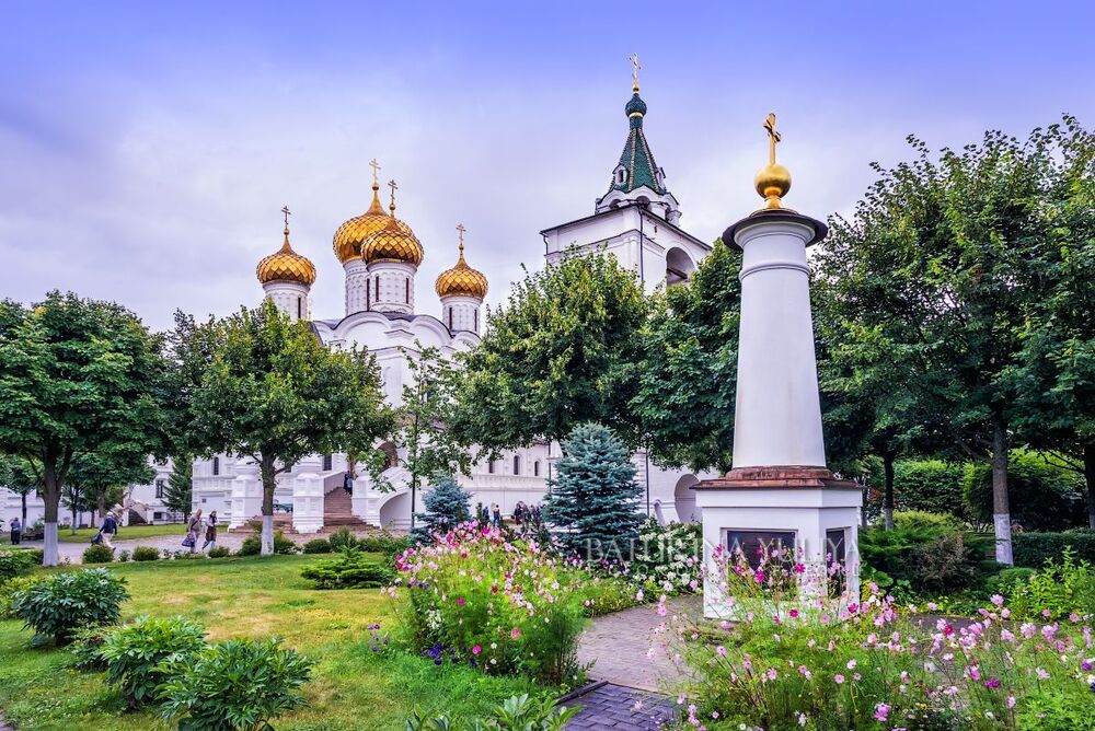 Ипатьевский монастырь, г. Кострома