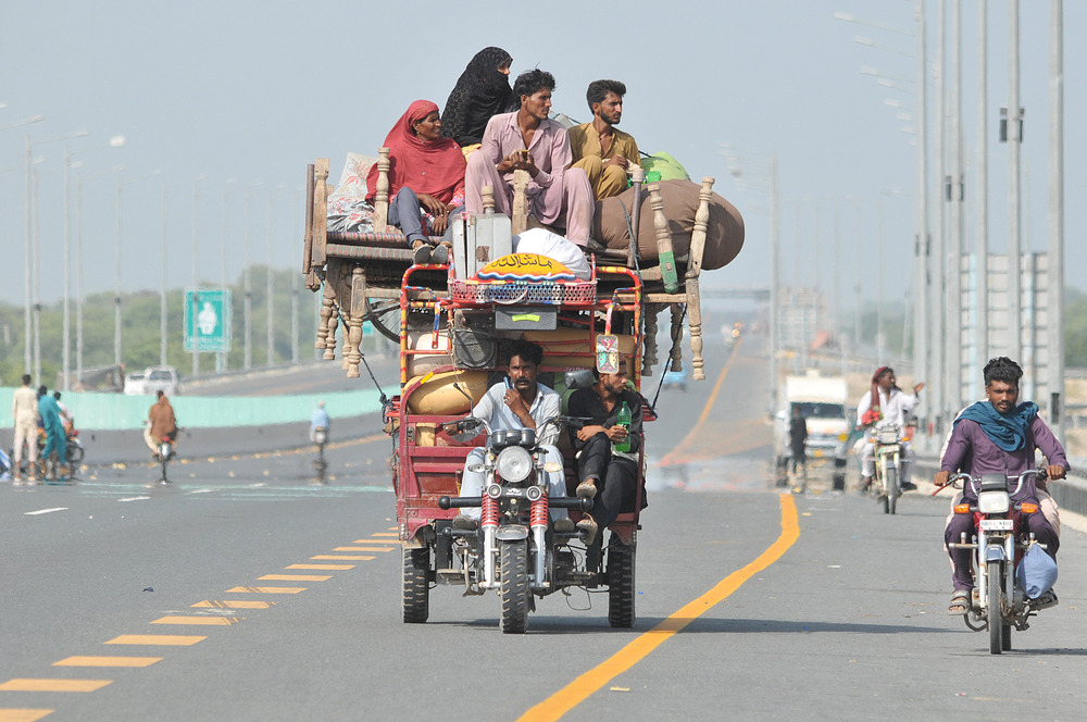 Pakistan Flood Hit Areas