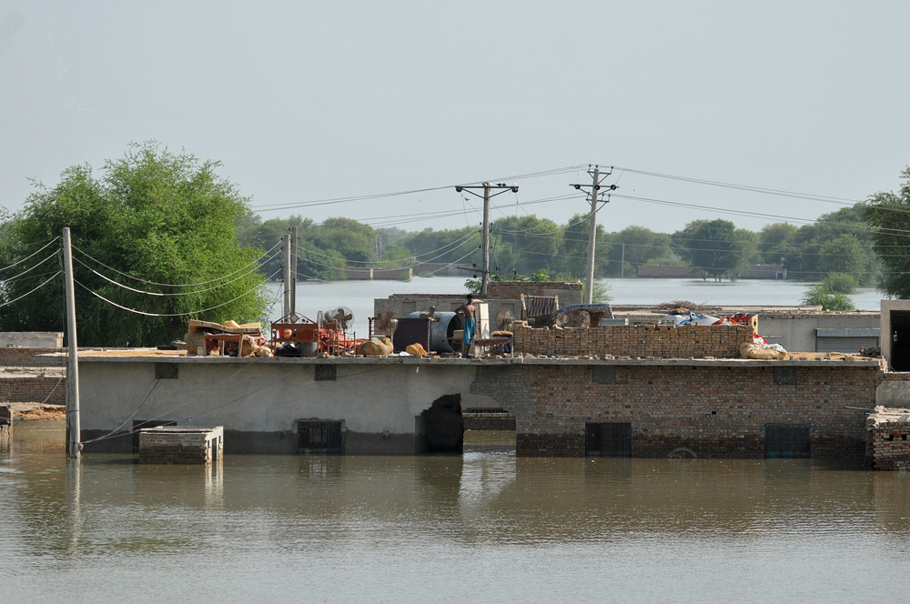 Pakistan Flood Hit Areas