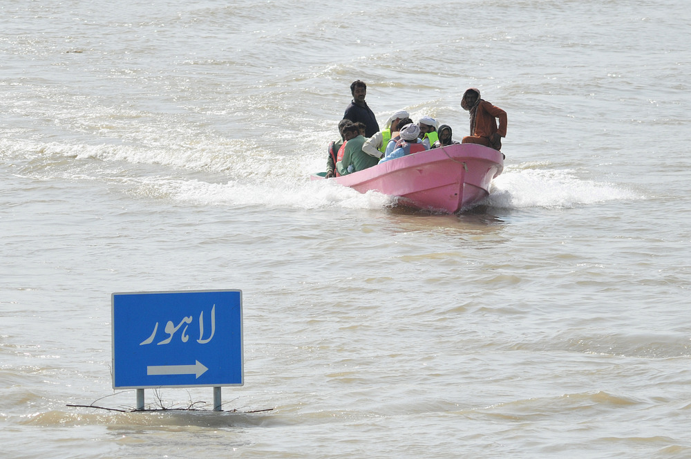 Pakistan Flood Hit Areas