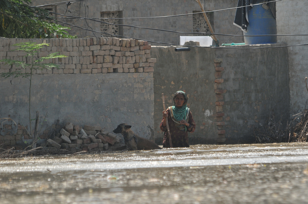 Pakistan Flood Hit Areas