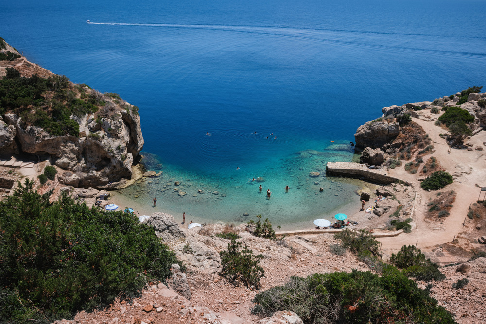 Melagavi Beach