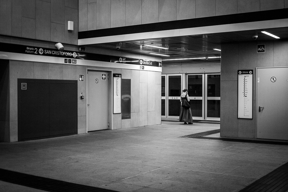 Underground solitude