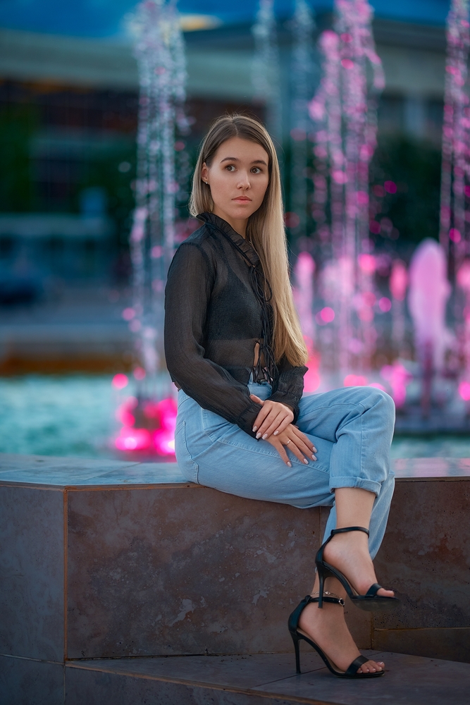 Фонтаны... Md: Ксения