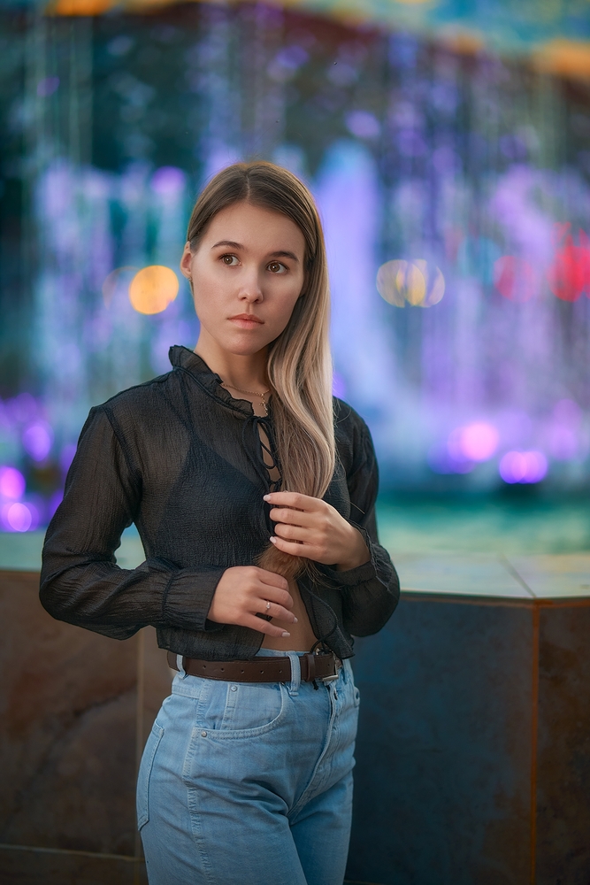 Фонтаны... Md: Ксения