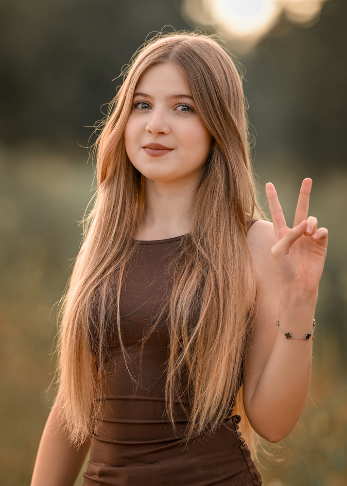 Любимая внучка Настя )))