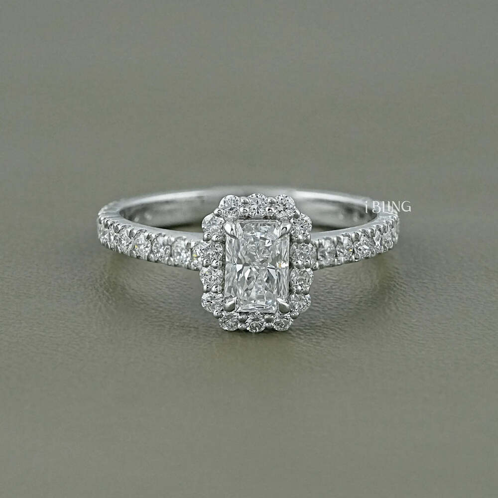 Radiant Diamond Engagement Rings