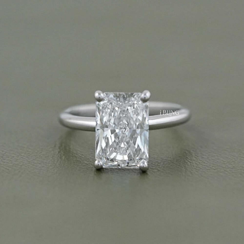 Radiant Diamond Engagement Rings