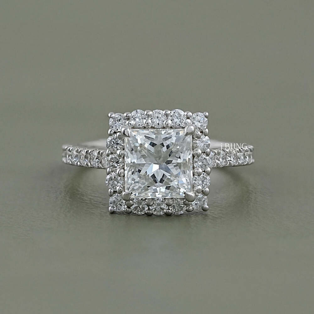 Radiant Diamond Engagement Rings