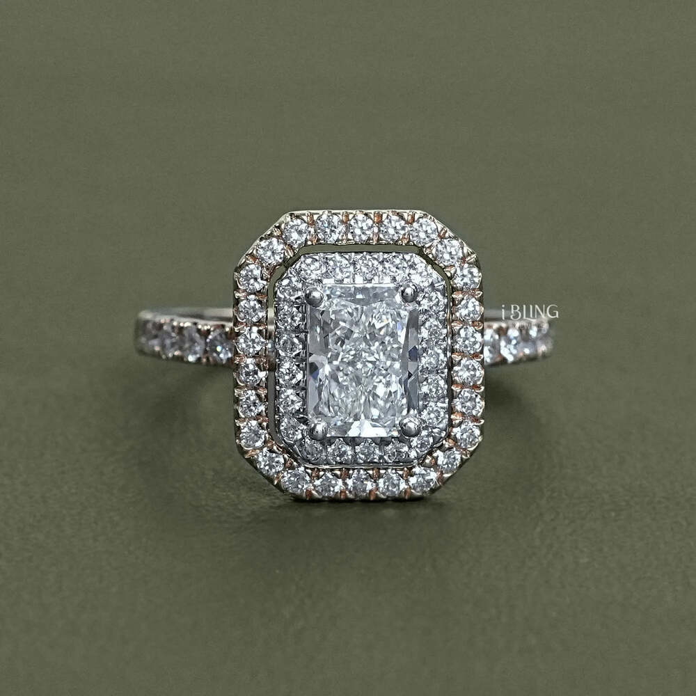 Radiant Diamond Engagement Rings