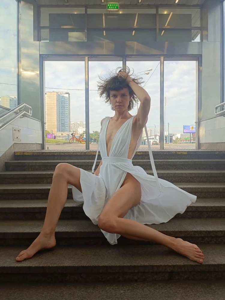 Москва. Утро. Метро.