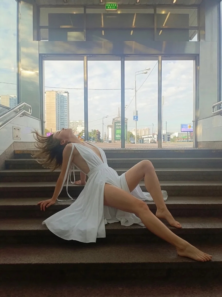 Москва. Утро. Метро.