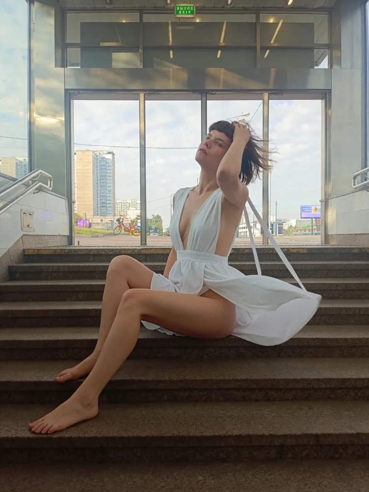 Москва. Утро. Метро.