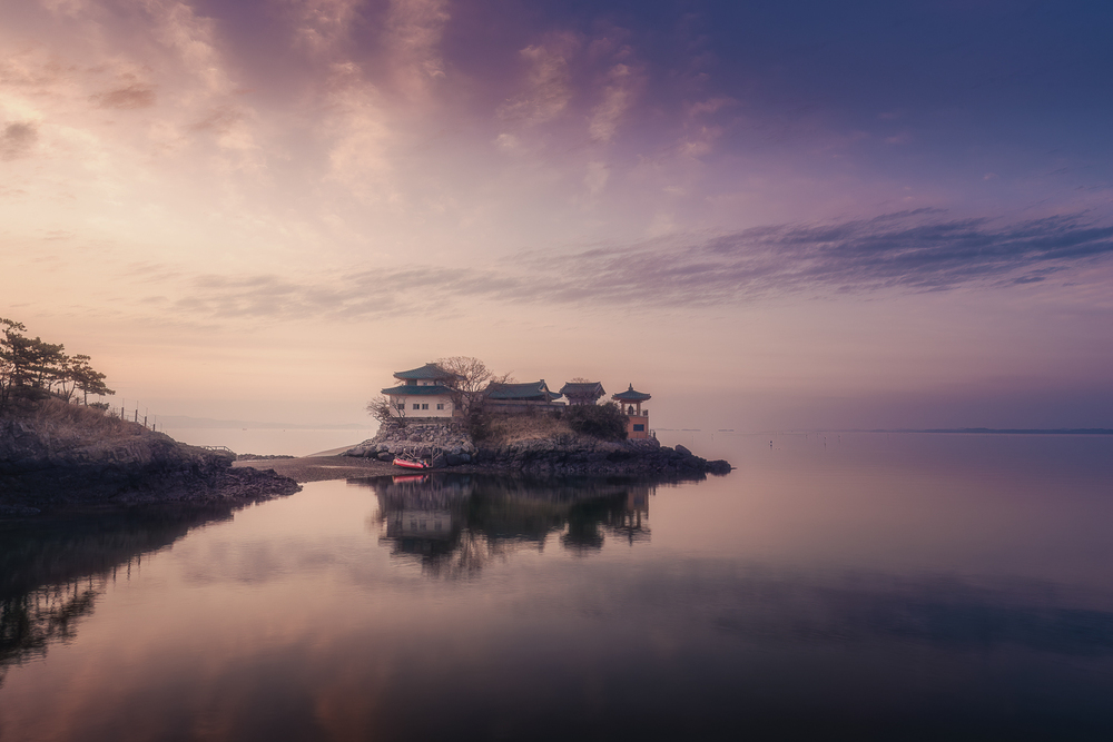 Beautiful landscapes of Korea