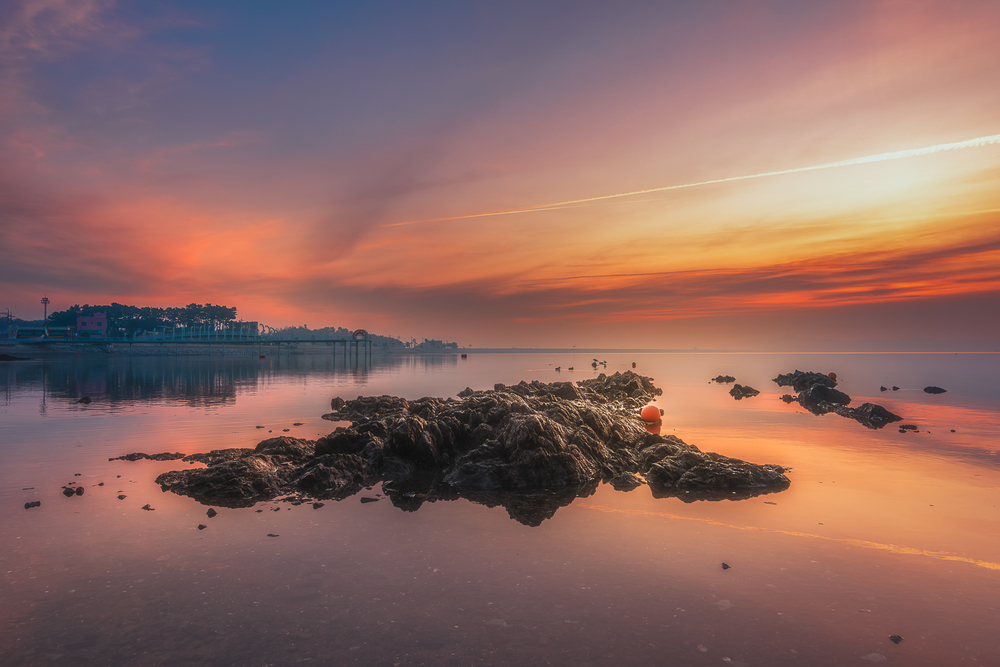 Beautiful landscapes of Korea