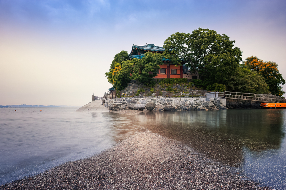 Beautiful landscapes of Korea