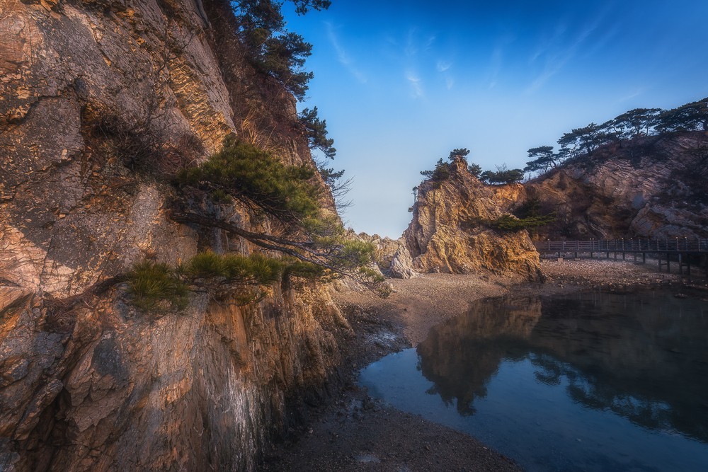 Beautiful landscapes of Korea