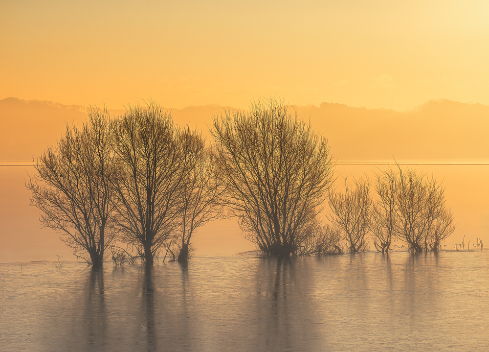Beautiful landscapes of Korea