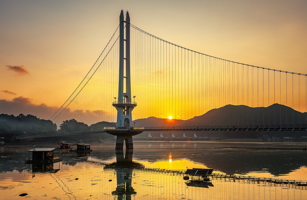 Beautiful landscapes of Korea