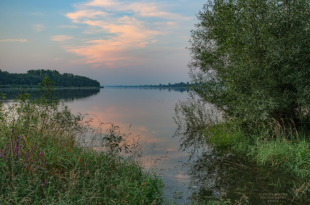 Летнее утро в Забелье