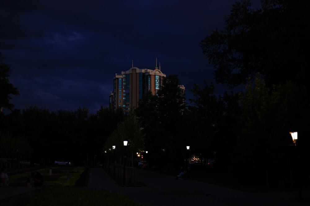 Утро