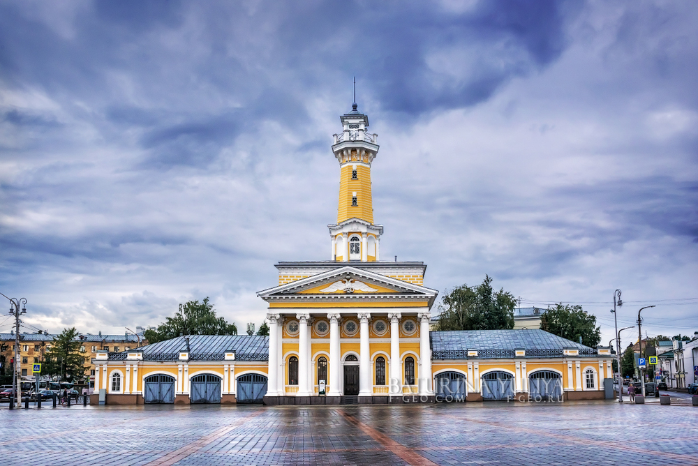 Гуляя по Костроме