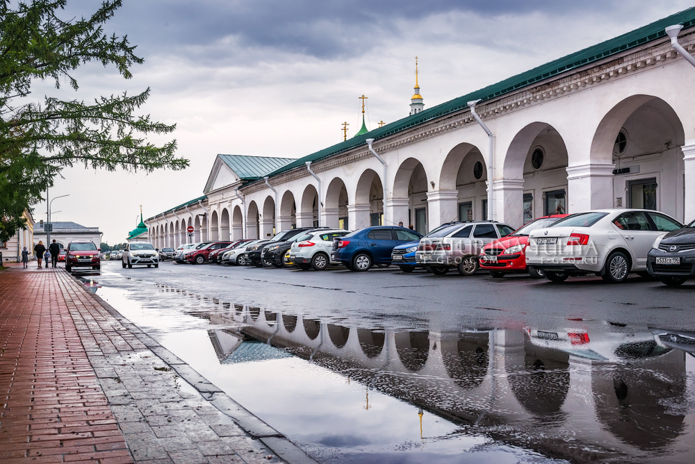 Гуляя по Костроме