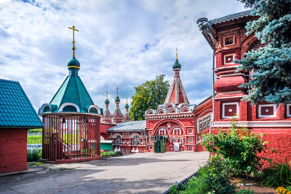 Церковь Воскресения Христова на Дебре, г. Кострома