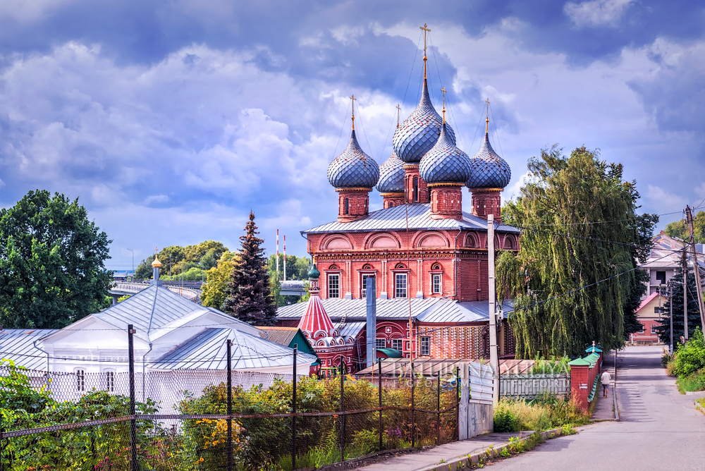 Церковь Воскресения Христова на Дебре, г. Кострома